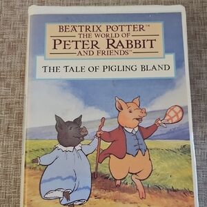 Beatrix Potter Peter Rabbit: The Tale of Pigling Bland 100th Anniversary Ed. VHS